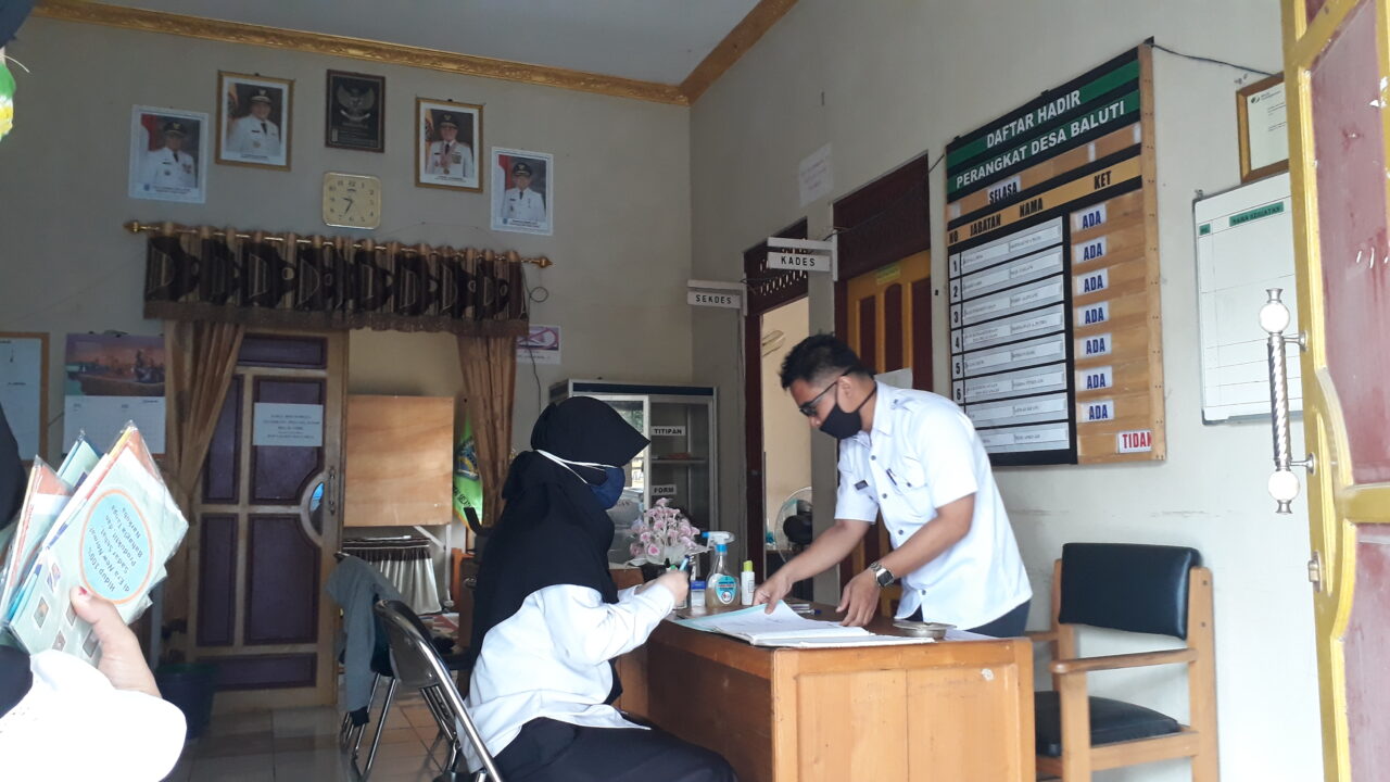 BNN Kabupaten Hulu Sungai Selatan Masuk Desa (22 - 25 Juni 2020)