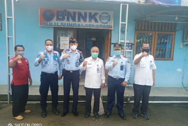 Kunjungan Kepala Rutan Kandangan, Rantau, dan Barabai