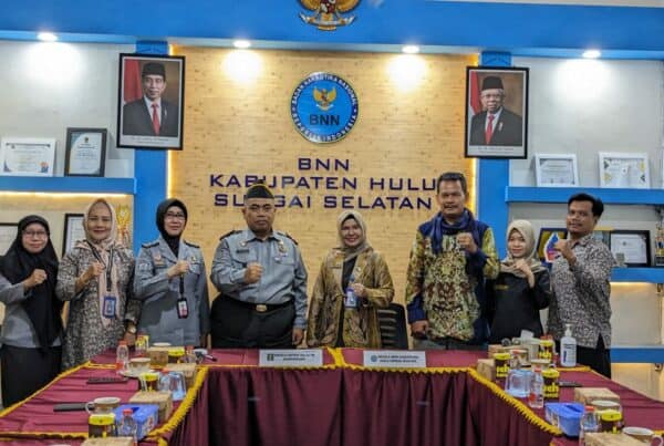 BNNK HSS Melaksanakan Penandatanganan Perpanjangan Perjanjian Kerjasama dengan Rutan Kelas IIB Kandangan BNNK HSS Melaksanakan Penandatanganan Perpanjangan Perjanjian Kerjasama dengan Rutan Kelas IIB Kandangan