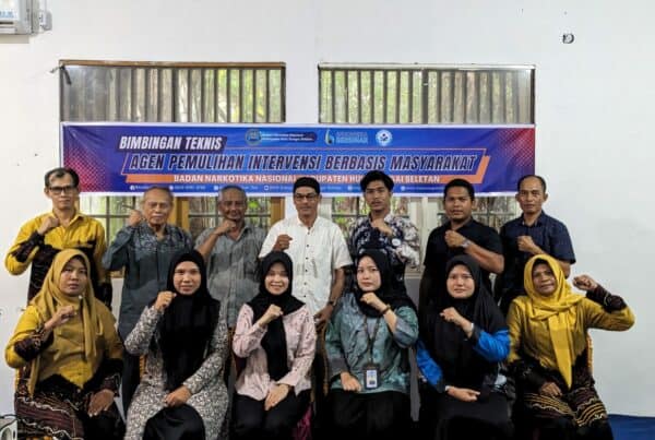 BNNK HSS Laksanakan Bimbingan Teknis Agen Pemulihan Intervensi Berbasis Masyarakat Kelurahan Kandangan Kota Kec. Kandangan dan Desa Karang Jawa Kec. Padang Batung