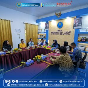 MTSN 6 Hulu Sungai Selatan Sepakat Laksanakan P4GN Bersama BNN