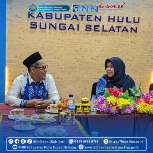 MTSN 6 Hulu Sungai Selatan Sepakat Laksanakan P4GN Bersama BNN