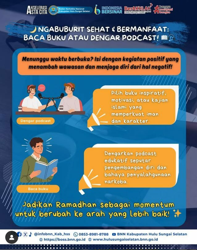 Ngabuburit Sehat dan Bermanfaat Konsep Otomatis