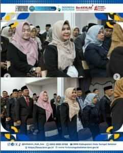 Kepala BNNK Hulu Sungai Selatan menghadiri Rapat Paripurna DPRD Kabupaten Hulu Sungai Selatan