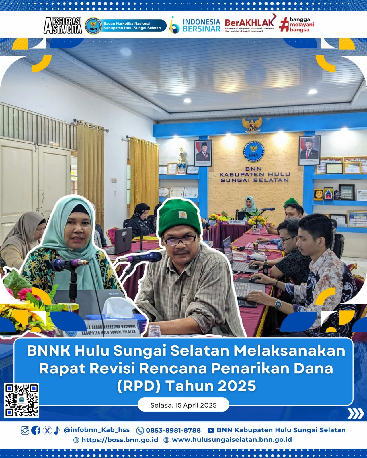 Rapat Revisi Rencana Penarikan Dana (RPD) Tahun 2025 Rapat Revisi Rencana Penarikan Dana (RPD) Tahun 2025