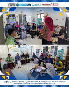 NNK Hulu Sungai Selatan telah menyelesaikan kegiatan Bimbingan Teknis Agen Pemulihan Intervensi Berbasis Masyarakat (AP IBM)