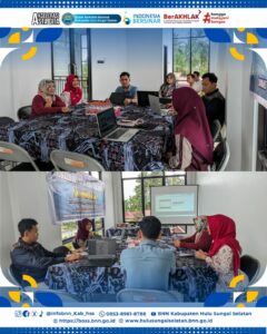 Studi Tiru Aplikasi Srikandi Ke Dinas Perpustakaan dan Kearsipan