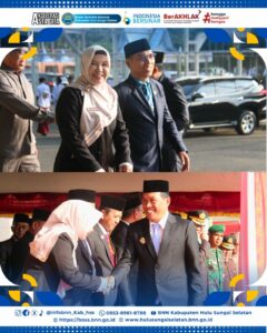 Kepala BNNK Hulu Sungai Selatan menghadiri Upacara Peringatan Hari Pendidikan Nasional (Hardiknas) Tahun 2025