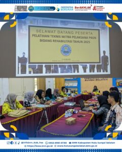Kepala BNNK Hulu Sungai Selatan menghadiri Upacara Peringatan Hari Pendidikan Nasional (Hardiknas) Tahun 2025