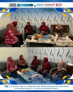 Pelatihan Teknis Mitra Pelaksana P4GN Bidang Rehabilitasi Desa Sungai Mandala Kec. Daha Utara
