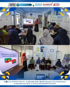 NNK Hulu Sungai Selatan telah menyelesaikan kegiatan Bimbingan Teknis Agen Pemulihan Intervensi Berbasis Masyarakat (AP IBM)