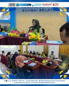 Kepala BNNK Hulu Sungai Selatan menghadiri Upacara Peringatan Hari Pendidikan Nasional (Hardiknas) Tahun 2025