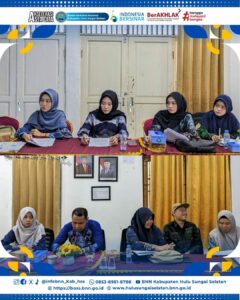 NNK Hulu Sungai Selatan telah menyelesaikan kegiatan Bimbingan Teknis Agen Pemulihan Intervensi Berbasis Masyarakat (AP IBM)