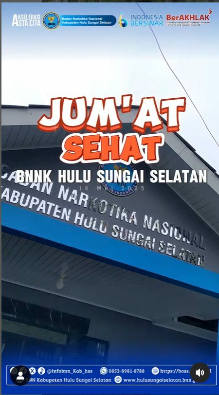 Jum'at Sehat, Pegawai Sehat Jum’at Sehat, Pegawai Sehat