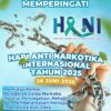 Memperingati Hari Anti Narkotika Internasional (HANI) Tahun 2025, Logo, dan Tema