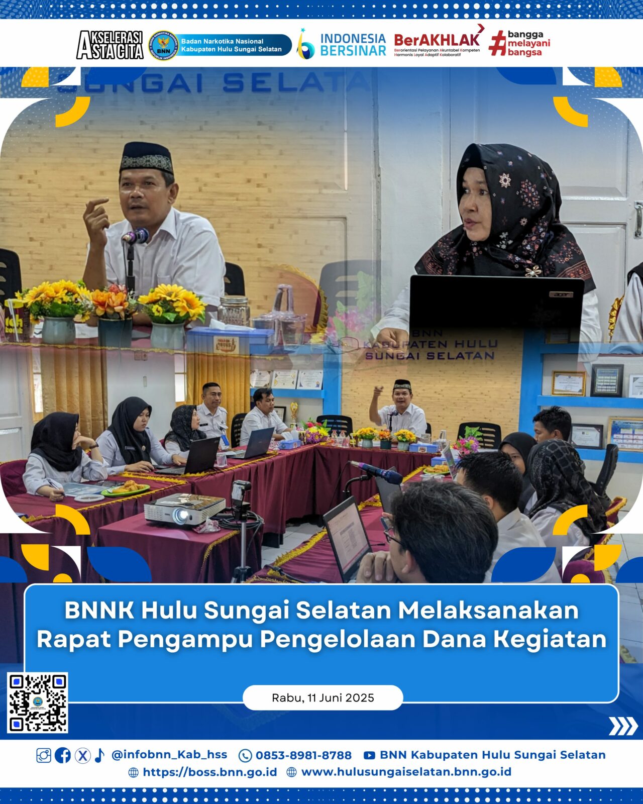 Rapat Pengampu Pengelolaan Dana Kegiatan Rapat Pengampu Pengelolaan Dana Kegiatan