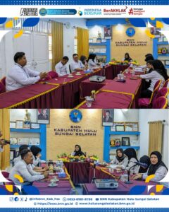 BNNK Hulu Sungai Selatan Menerima Kunjungan dari TP PKK Kab HSS