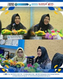 Tim P2M BNNK Hulu Sungai Selatan Melaksanakan Rapat Koordinasi Dalam Rangka Fasilitasi Intervensi Sumber Daya Pembangunan Desa