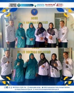 BNNK Hulu Sungai Selatan Menerima Kunjungan dari TP PKK Kab HSS