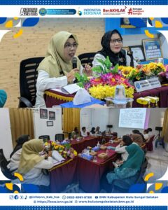 Tim P2M BNNK Hulu Sungai Selatan Melaksanakan Rapat Koordinasi Dalam Rangka Fasilitasi Intervensi Sumber Daya Pembangunan Desa