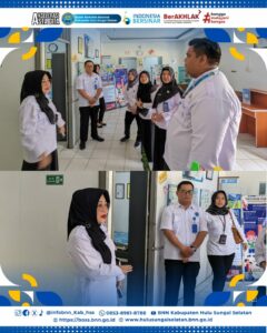 BNNK Hulu Sungai Selatan Menerima Kunjungan dari TP PKK Kab HSS