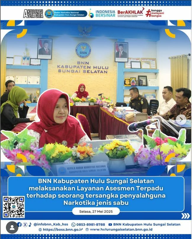 Layanan Asesmen Terpadu Terhadapat 1 Orang Tersangka Layanan Asesmen Terpadu Terhadapat 1 Orang Tersangka