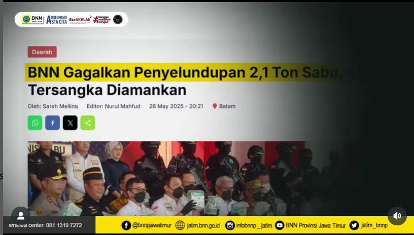 2 TON SABU DIMUSNAHKAN! 2 TON SABU DIMUSNAHKAN!