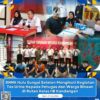 Cegah Narkoba, BNNK HSS Mengikuti Undangan Tes Urine Warga Binaan dan Petugas Rutan