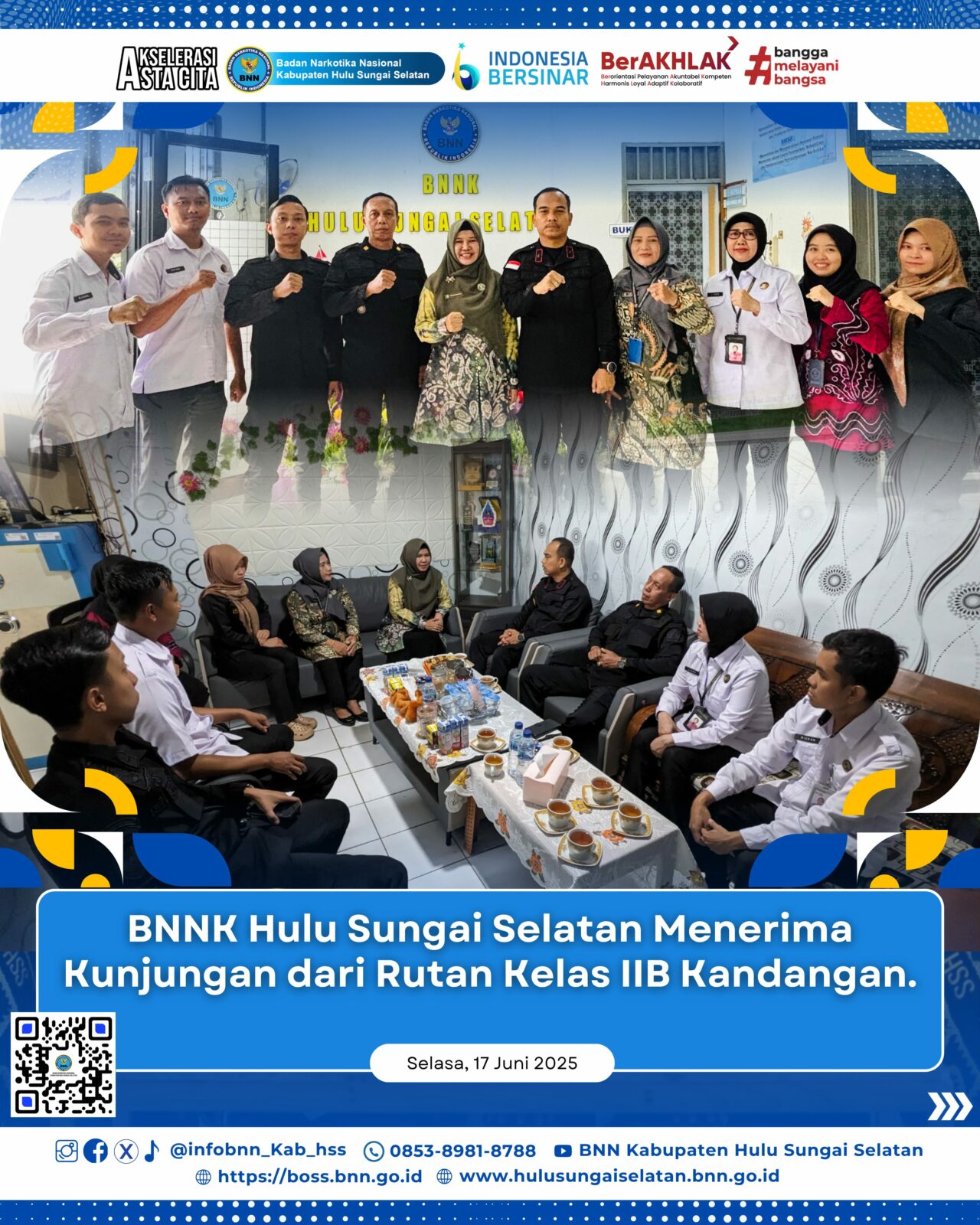Tim P2M Melaksanakan Kegiatan Informasi dan Edukasi Melalui Talkshow/Tatap Muka Tim P2M Melaksanakan Kegiatan Informasi dan Edukasi Melalui Talkshow/Tatap Muka