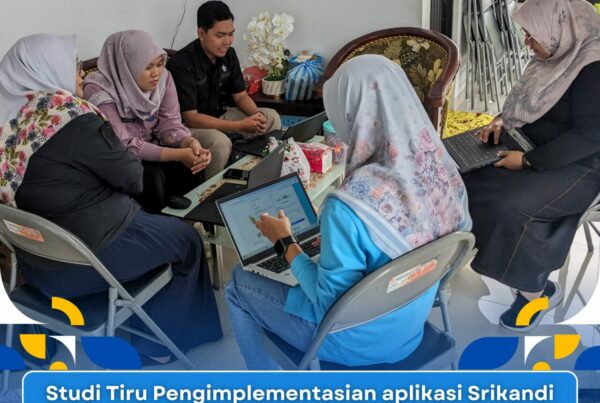 BNNK Hulu Sungai Selatan Melaksanakan Koordinasi ke RSUD Brigjend H. Hasan Basry Kandangan, Terkait PKS.