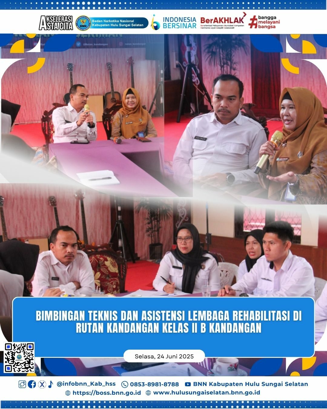 Tim P2M BNNK HSS Melaksanakan Bimtek Lifeskill Bagi Masyarakat Kawasan Rawan Narkoba. Tim P2M BNNK HSS Melaksanakan Bimtek Lifeskill Bagi Masyarakat Kawasan Rawan Narkoba.