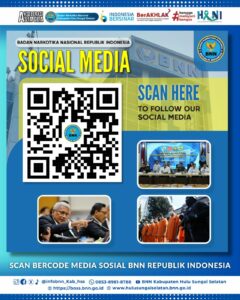 Ayo Terhubung Lebih Dekat Bersama BNN RI dan BNNK Hulu Sungai Selatan!