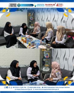 Kunjungan SDN 1 Amawang Kiri Bahas PKS dengan BNNK Hulu Sungai Selatan Kunjungan SDN 1 Amawang Kiri Bahas PKS dengan BNNK Hulu Sungai Selatan