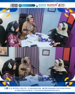 BNNK Hulu Sungai Selatan Melaksanakan Koordinasi ke RSUD Brigjend H. Hasan Basry Kandangan, Terkait PKS.