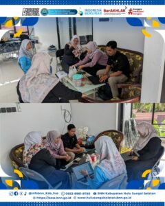 BNNK Hulu Sungai Selatan Melaksanakan Koordinasi ke RSUD Brigjend H. Hasan Basry Kandangan, Terkait PKS.