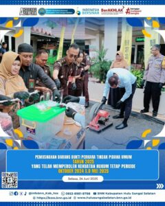 Tim P2M BNNK HSS Melaksanakan Bimtek Lifeskill Bagi Masyarakat Kawasan Rawan Narkoba.