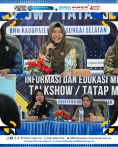 Tim P2M Melaksanakan Kegiatan Informasi dan Edukasi Melalui Talkshow/Tatap Muka