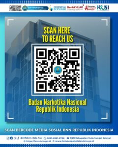 Ayo Terhubung Lebih Dekat Bersama BNN RI dan BNNK Hulu Sungai Selatan!