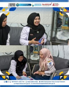Kunjungan SDN 1 Amawang Kiri Bahas PKS dengan BNNK Hulu Sungai Selatan Kunjungan SDN 1 Amawang Kiri Bahas PKS dengan BNNK Hulu Sungai Selatan