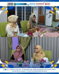 BNNK Hulu Sungai Selatan Melaksanakan Koordinasi ke RSUD Brigjend H. Hasan Basry Kandangan, Terkait PKS.