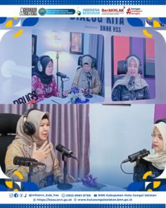 BNNK Hulu Sungai Selatan Melaksanakan Koordinasi ke RSUD Brigjend H. Hasan Basry Kandangan, Terkait PKS.