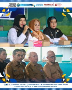 Tim P2M BNNK HSS Melaksanakan Bimtek Lifeskill Bagi Masyarakat Kawasan Rawan Narkoba.
