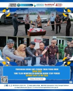 Tim P2M BNNK HSS Melaksanakan Bimtek Lifeskill Bagi Masyarakat Kawasan Rawan Narkoba.