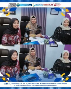 BNNK Hulu Sungai Selatan Melaksanakan Koordinasi ke RSUD Brigjend H. Hasan Basry Kandangan, Terkait PKS.