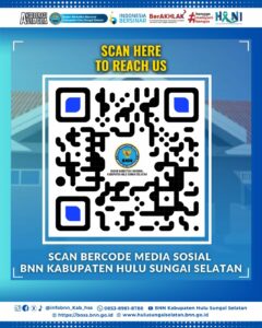 Ayo Terhubung Lebih Dekat Bersama BNN RI dan BNNK Hulu Sungai Selatan!