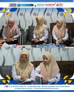 Kunjungan SDN 1 Amawang Kiri Bahas PKS dengan BNNK Hulu Sungai Selatan Kunjungan SDN 1 Amawang Kiri Bahas PKS dengan BNNK Hulu Sungai Selatan