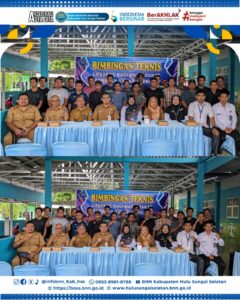 Tim P2M BNNK HSS Melaksanakan Bimtek Lifeskill Bagi Masyarakat Kawasan Rawan Narkoba.