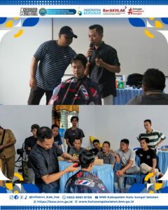 Tim P2M BNNK HSS Melaksanakan Bimtek Lifeskill Bagi Masyarakat Kawasan Rawan Narkoba.