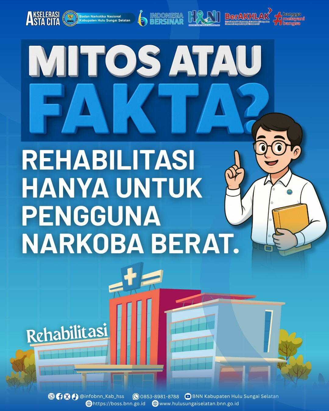 Tim P2M Melaksanakan Kegiatan Informasi dan Edukasi Melalui Talkshow/Tatap Muka Tim P2M Melaksanakan Kegiatan Informasi dan Edukasi Melalui Talkshow/Tatap Muka
